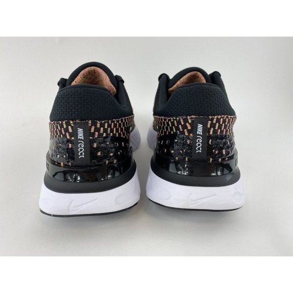 Nike Infinity Run Flyknit 3 Black Mulit Color Men's Size 12.5 Shoes NO SHOE BOX - Picture 10 of 10
